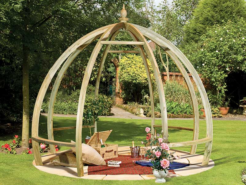 Grange Apollo Domed Pergola